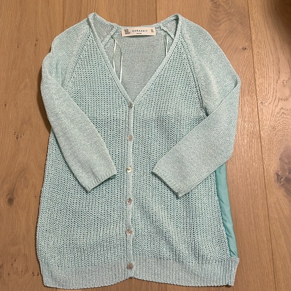 Zara Knit Cardigan in Size S - Picture 1 of 4